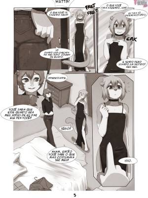 A Little Black Dress Hentai pt-br 05