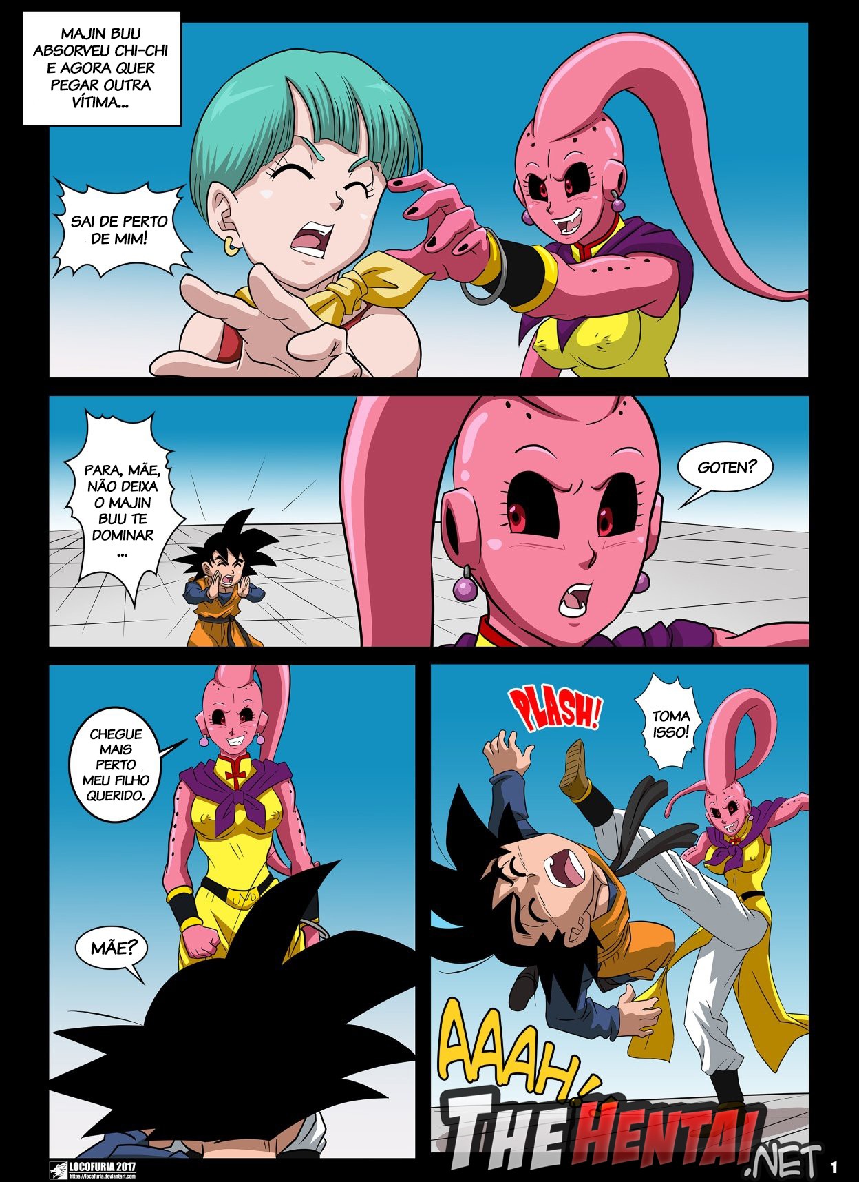 Buu’s Bodies Part 2 Hentai pt-br 03