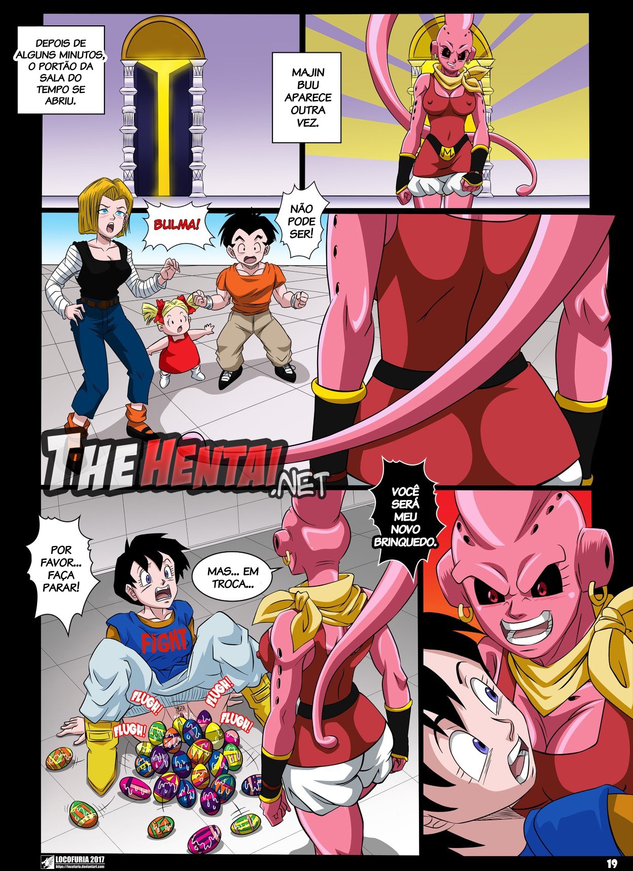 Buu’s Bodies Part 2 Hentai pt-br 21