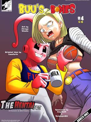 Dragon Ball Hentai Comics