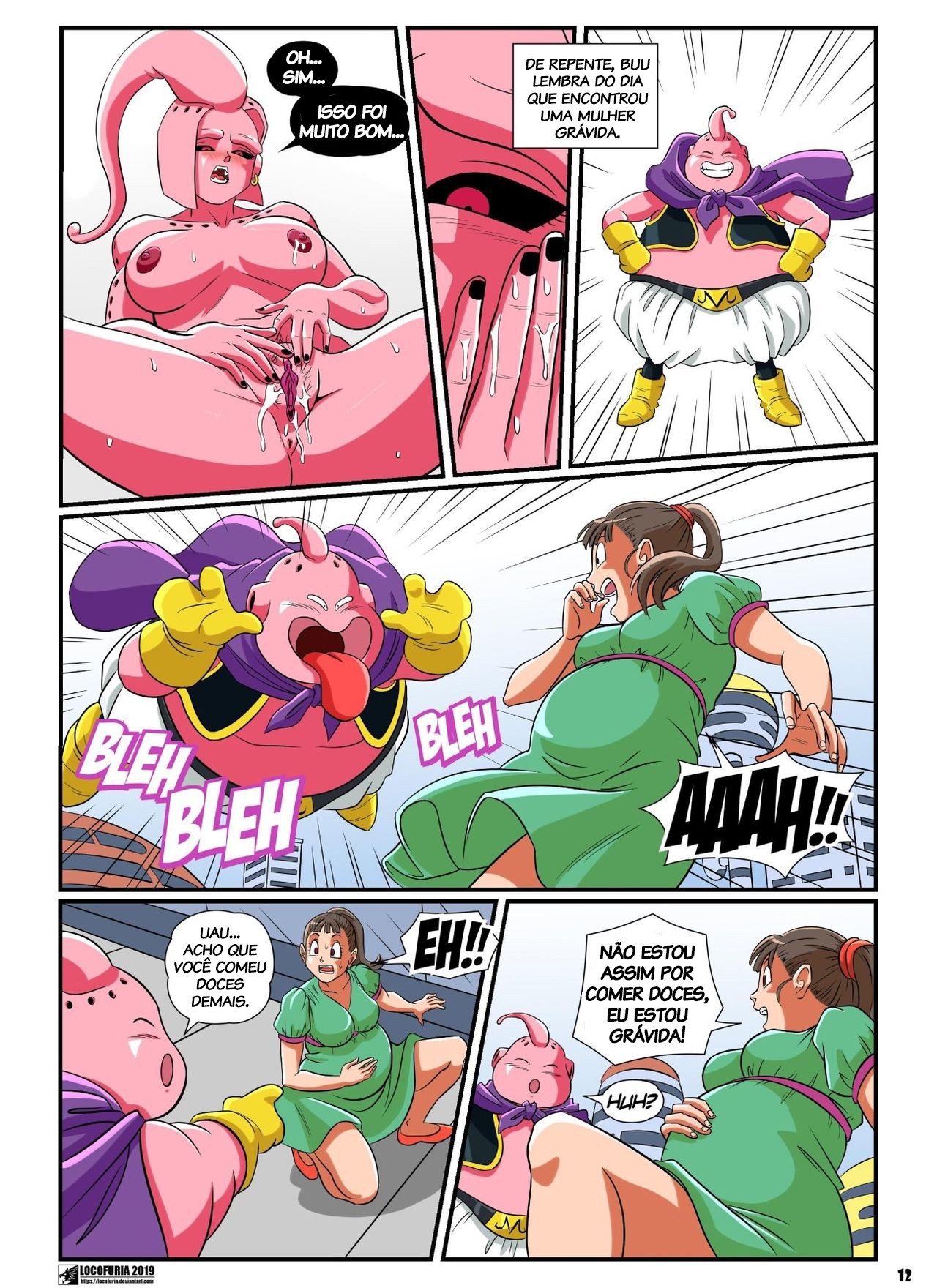 Buu’s Bodies Part 4 Hentai pt-br 13