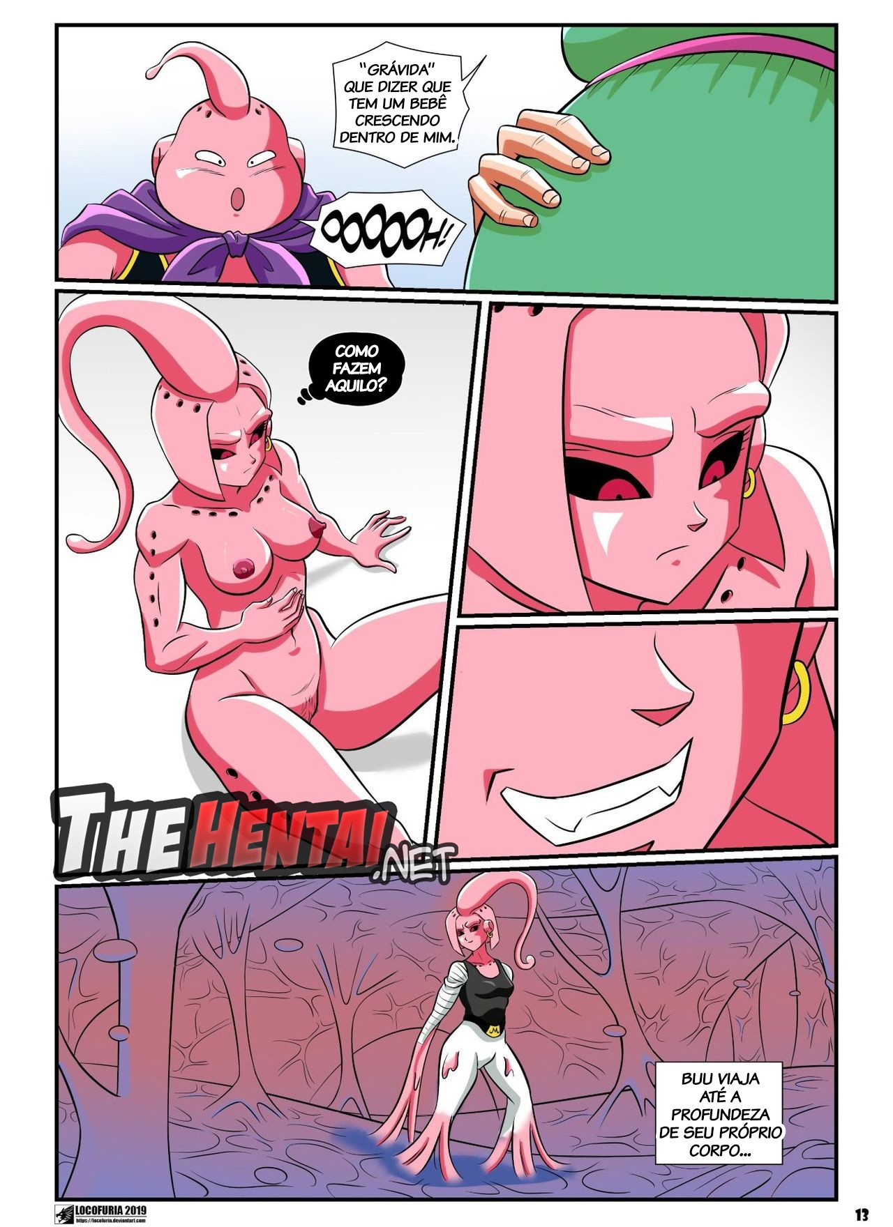 Buu’s Bodies Part 4 Hentai pt-br 14