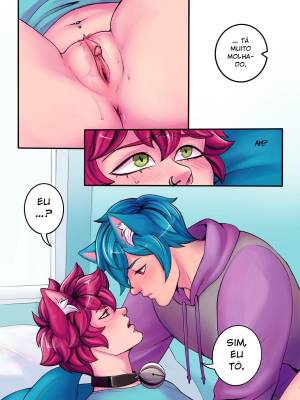 Catboy Roommates Hentai pt-br 17