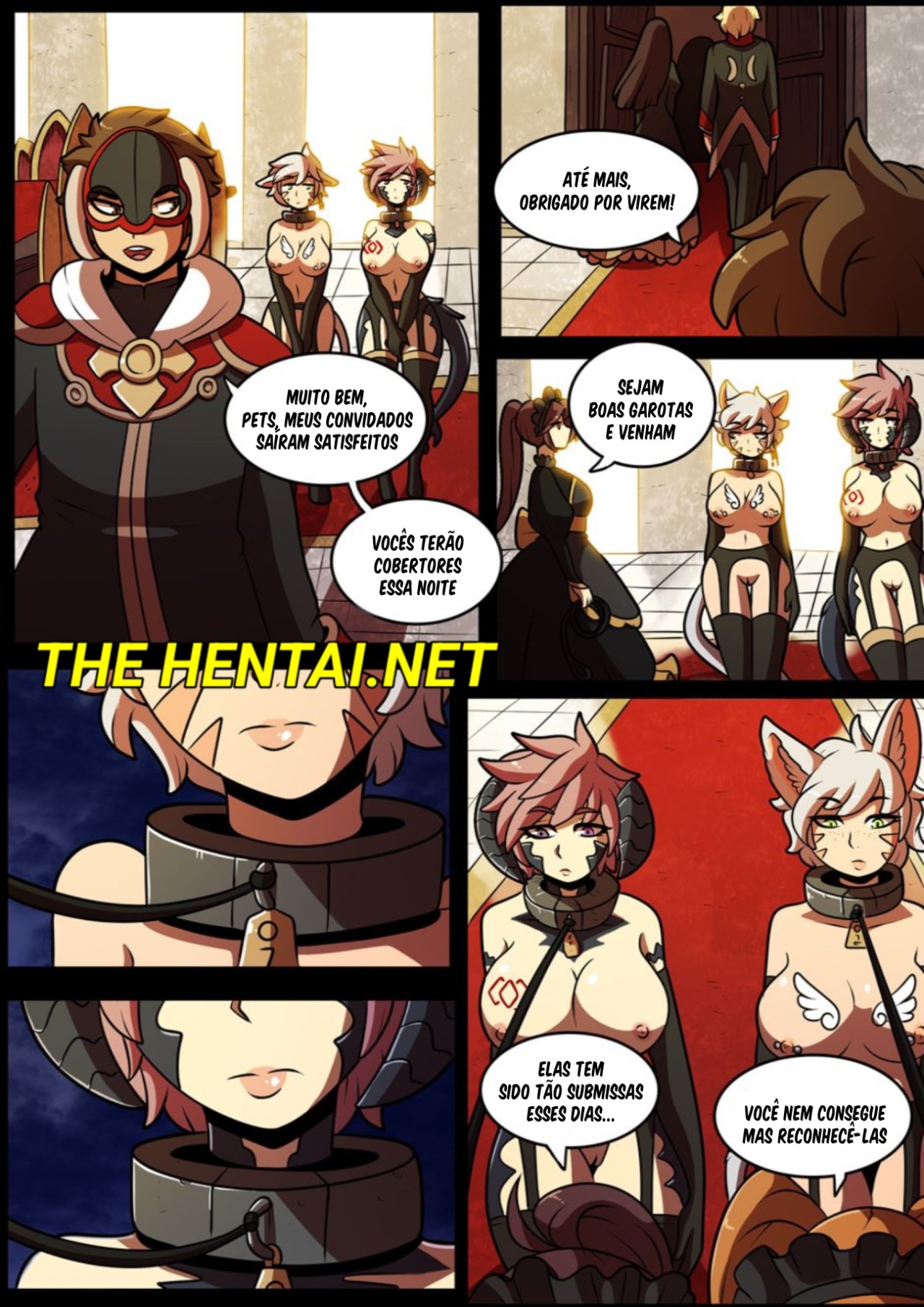 Garlean Trouble Hentai pt-br 34