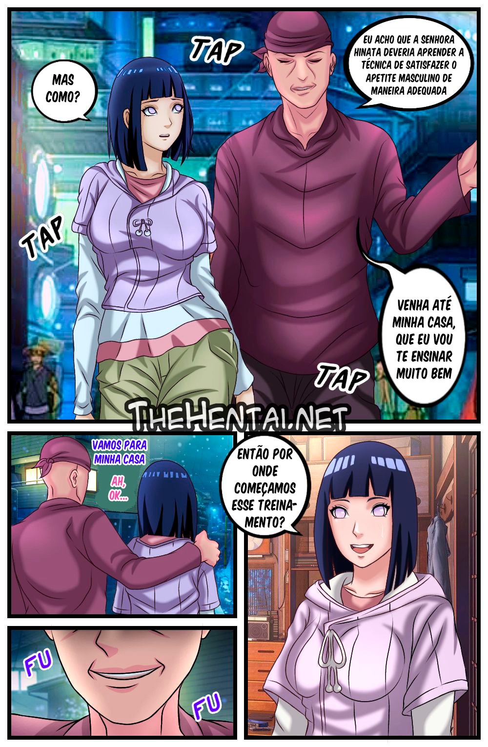 Hinata Hyuga Snuff Doujinshi Hentai pt-br 03