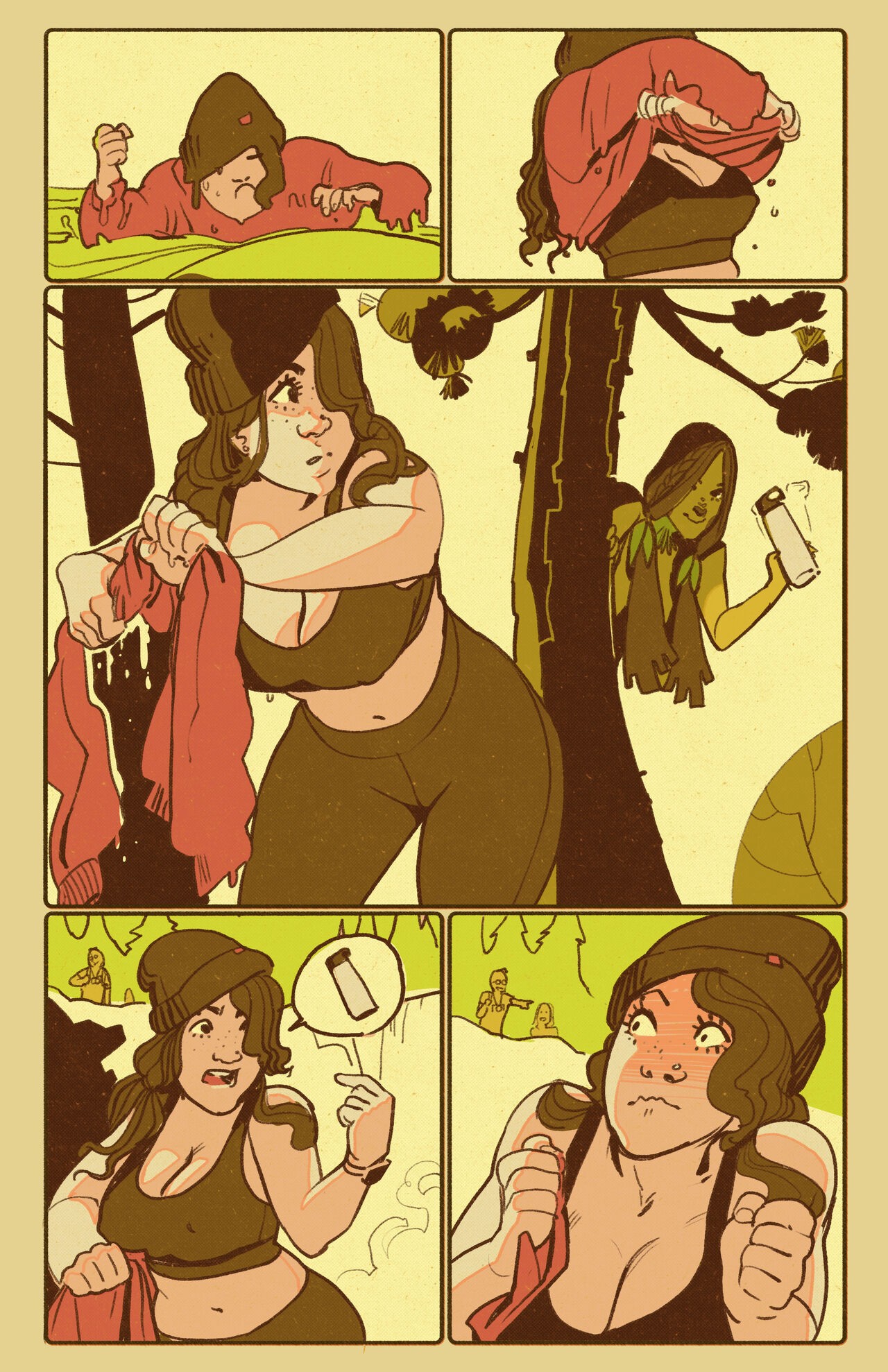 Ivy & Pine Hentai pt-br 06