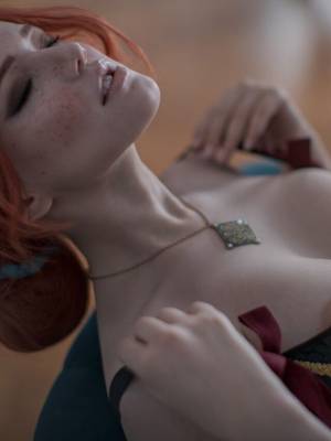 Lada Lyumos: Triss Merigold Lingerie Hentai pt-br 07