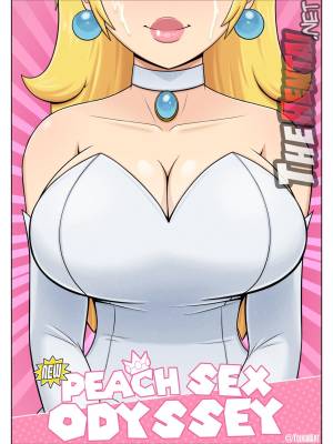 NEW Peach Sex Odyssey