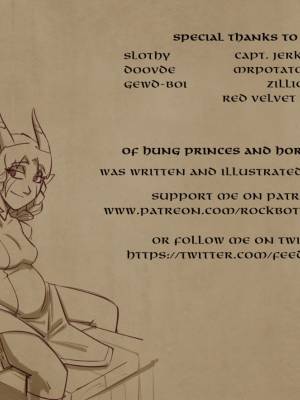 Of Hung Princes And Horny Elves  Hentai pt-br 29