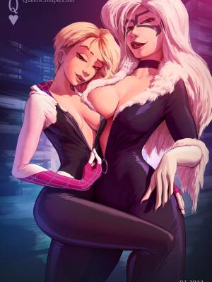 Spider-Gwen By QueenComplex Hentai pt-br 21