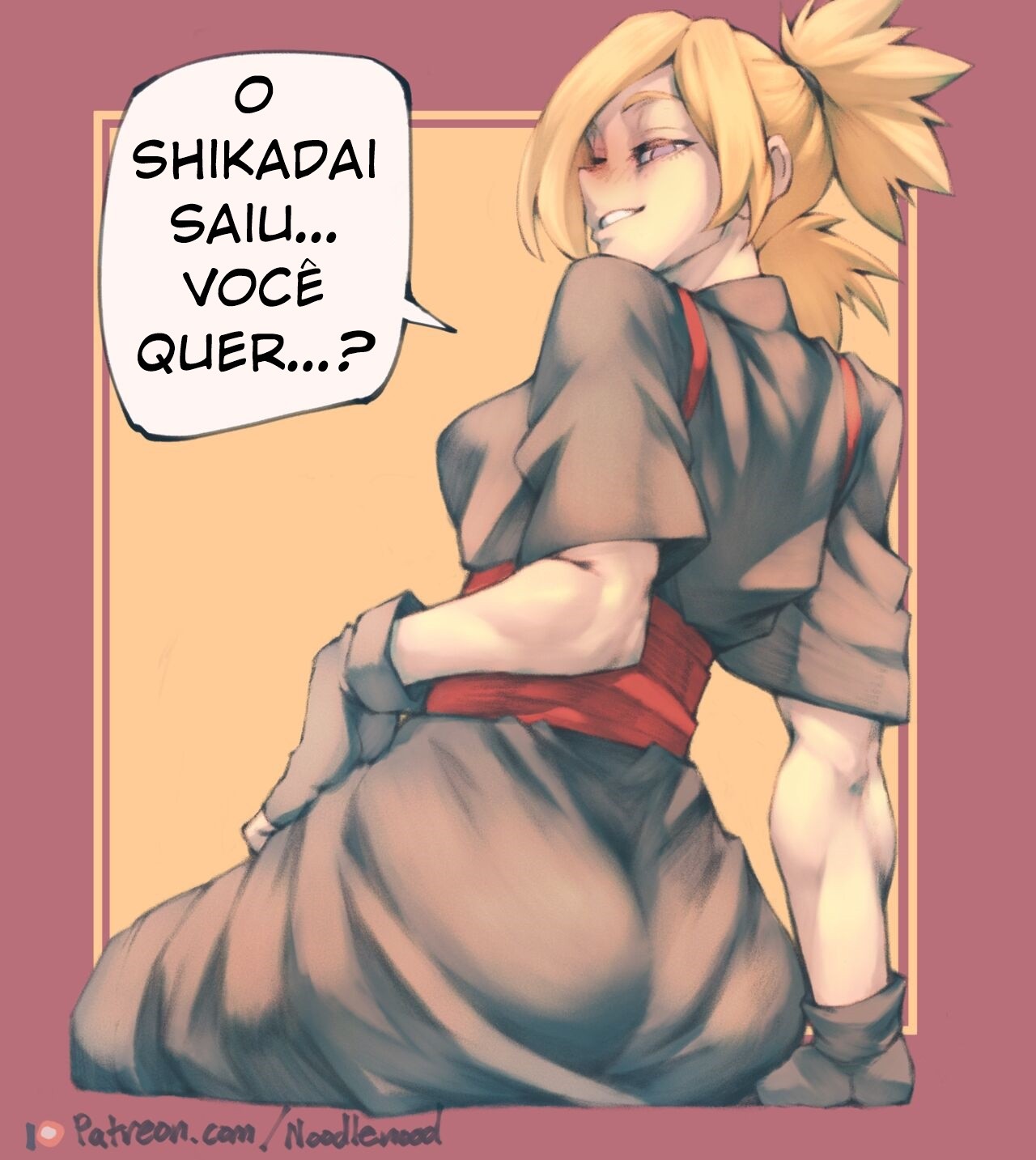 Temari Pinups Hentai pt-br 02