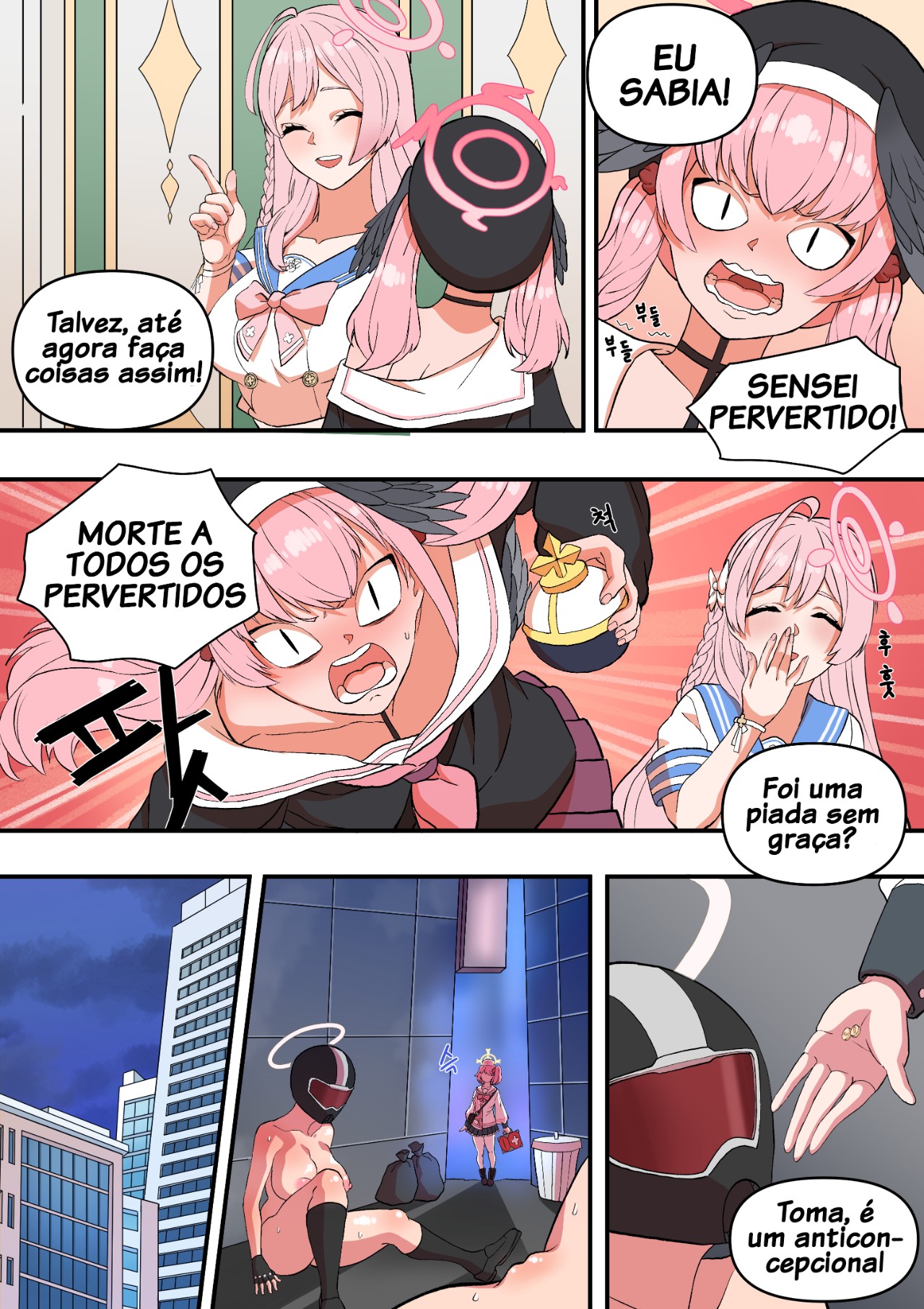 The Shade Of Sensei Hentai pt-br 16