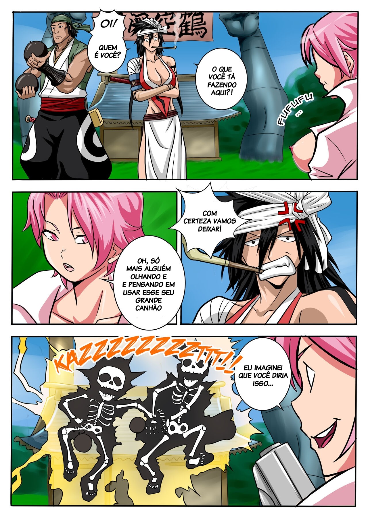 Bleach: A What If Story Part 6 Hentai pt-br 02