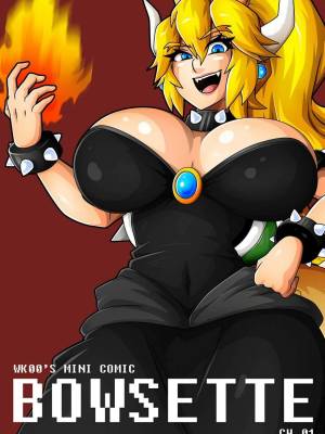 Bowsette 1