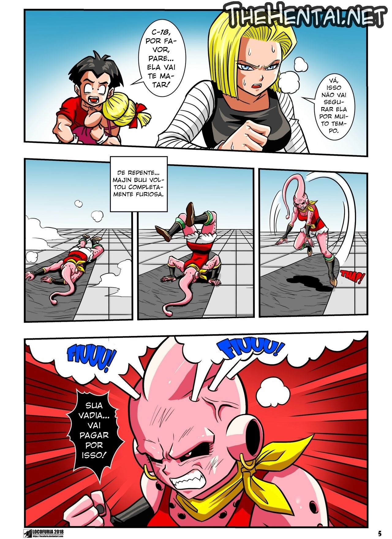 Buu’s Bodies Part 3 Hentai pt-br 06