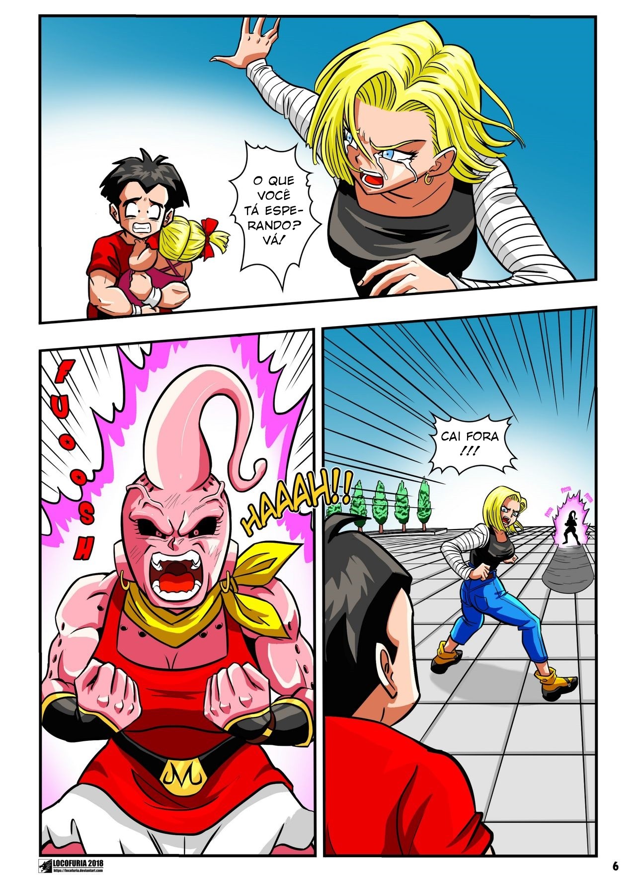 Buu’s Bodies Part 3 Hentai pt-br 07