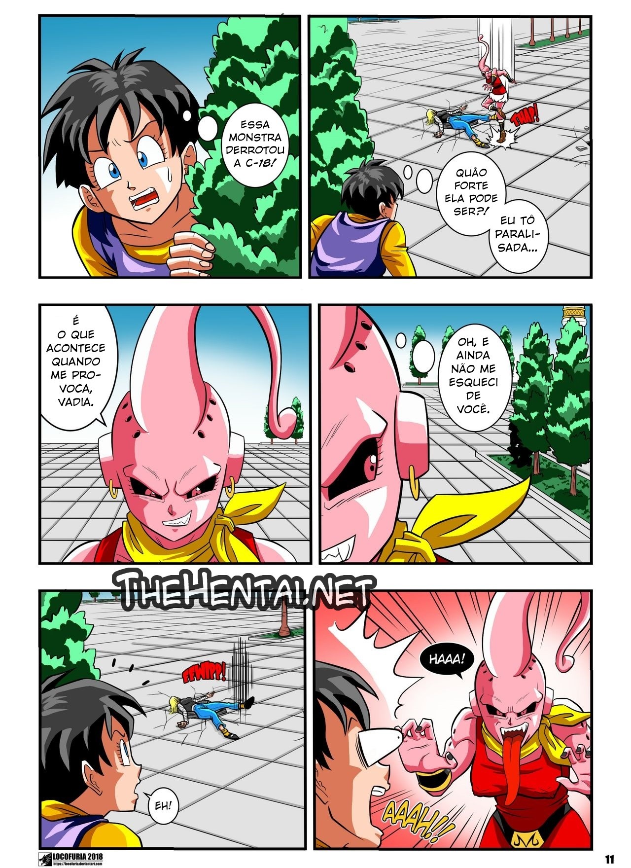 Buu’s Bodies Part 3 Hentai pt-br 12