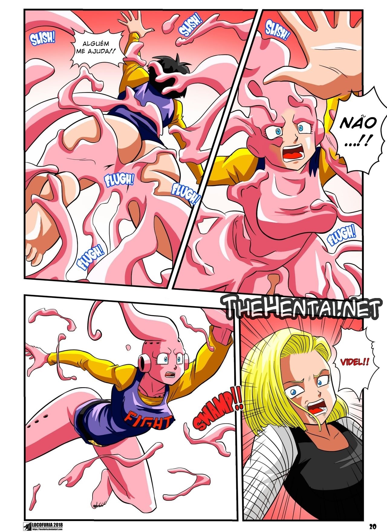 Buu’s Bodies Part 3 Hentai pt-br 21