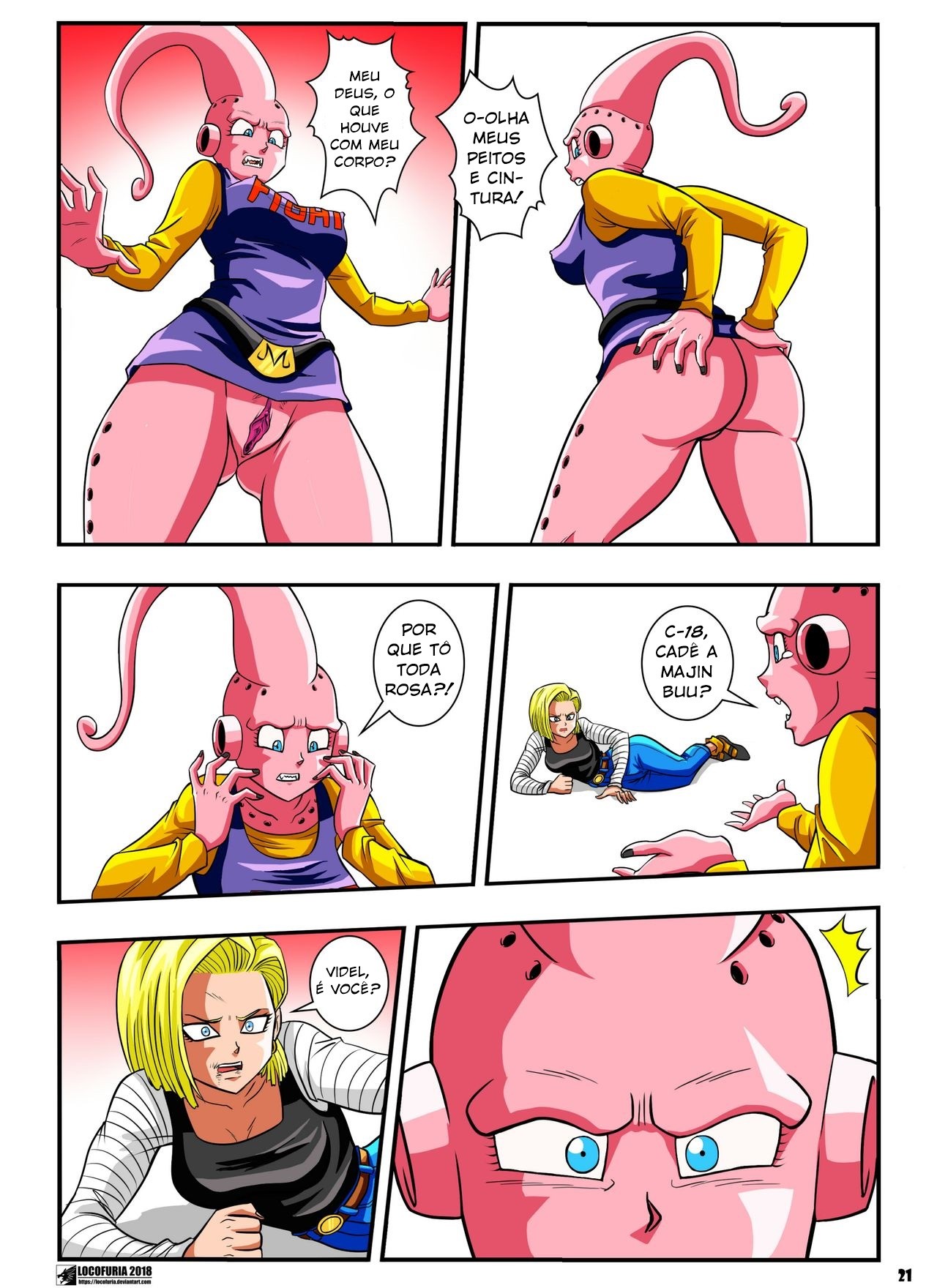 Buu’s Bodies Part 3 Hentai pt-br 22