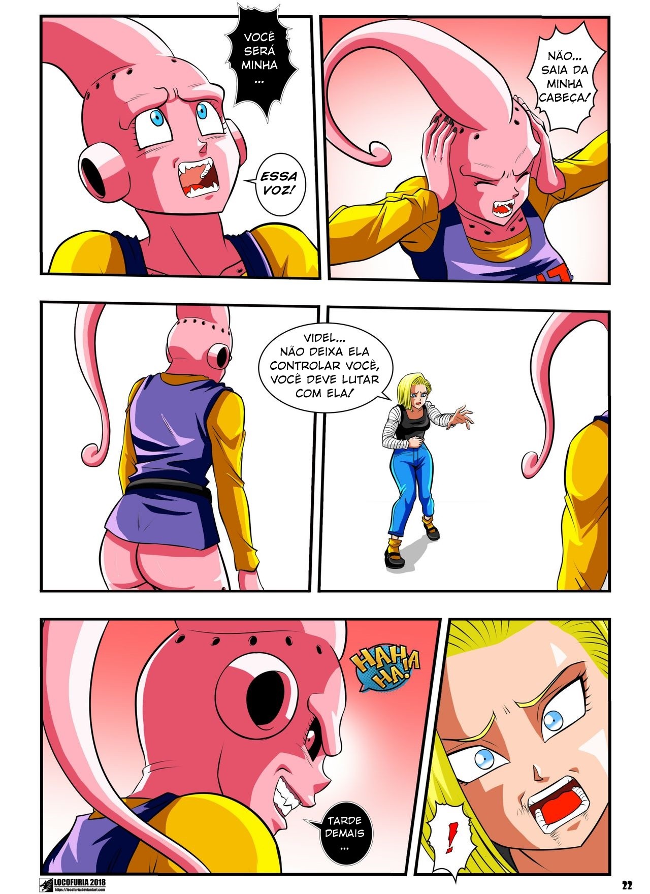 Buu’s Bodies Part 3 Hentai pt-br 23