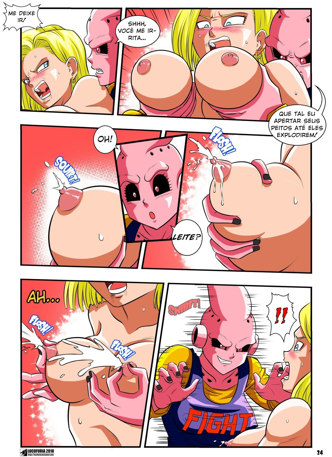 Buu’s Bodies Part 3 Hentai pt-br 25