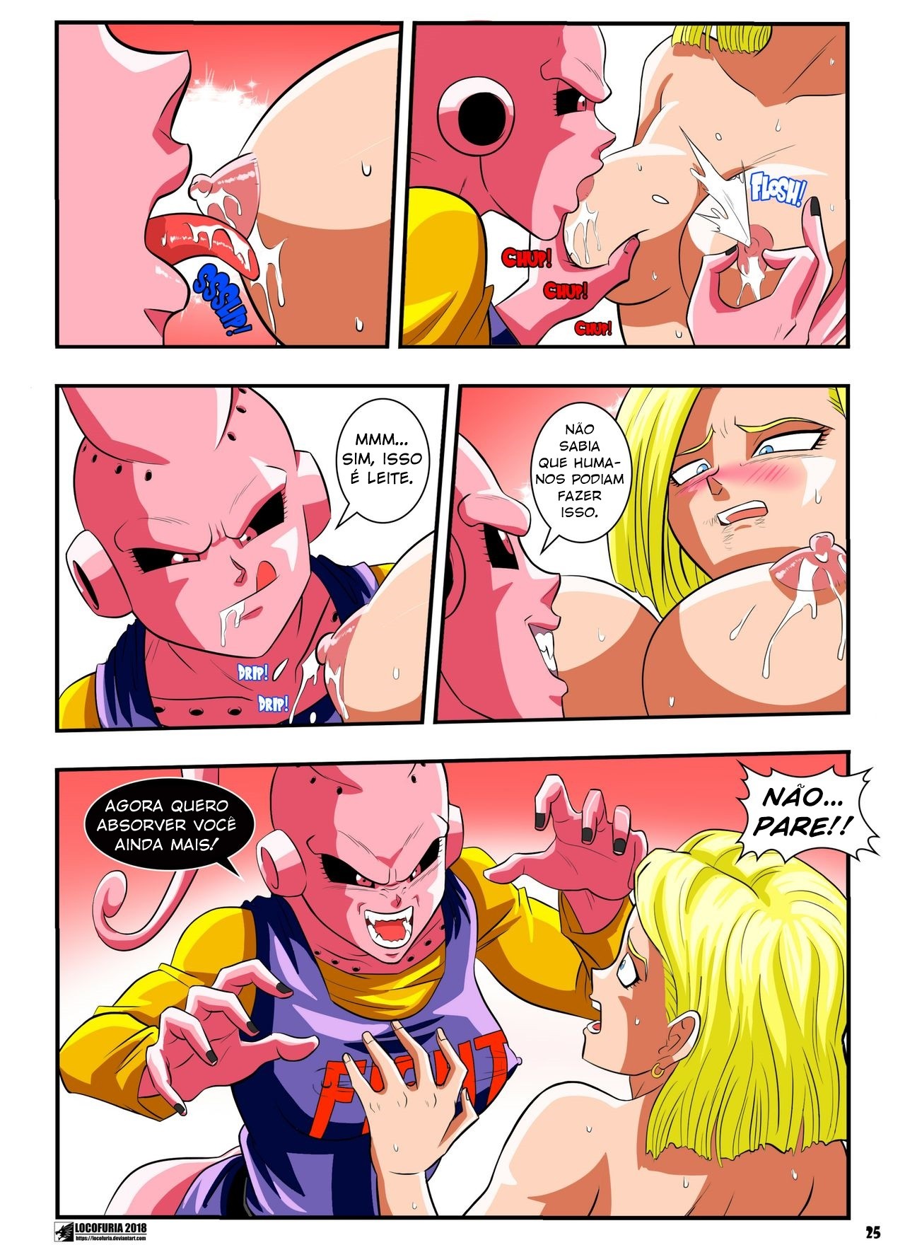 Buu’s Bodies Part 3 Hentai pt-br 26