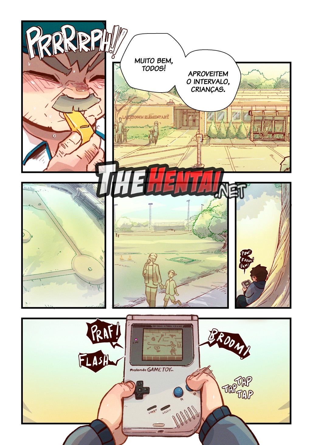 Cherry Road Part 9: Prologue Hentai pt-br 48