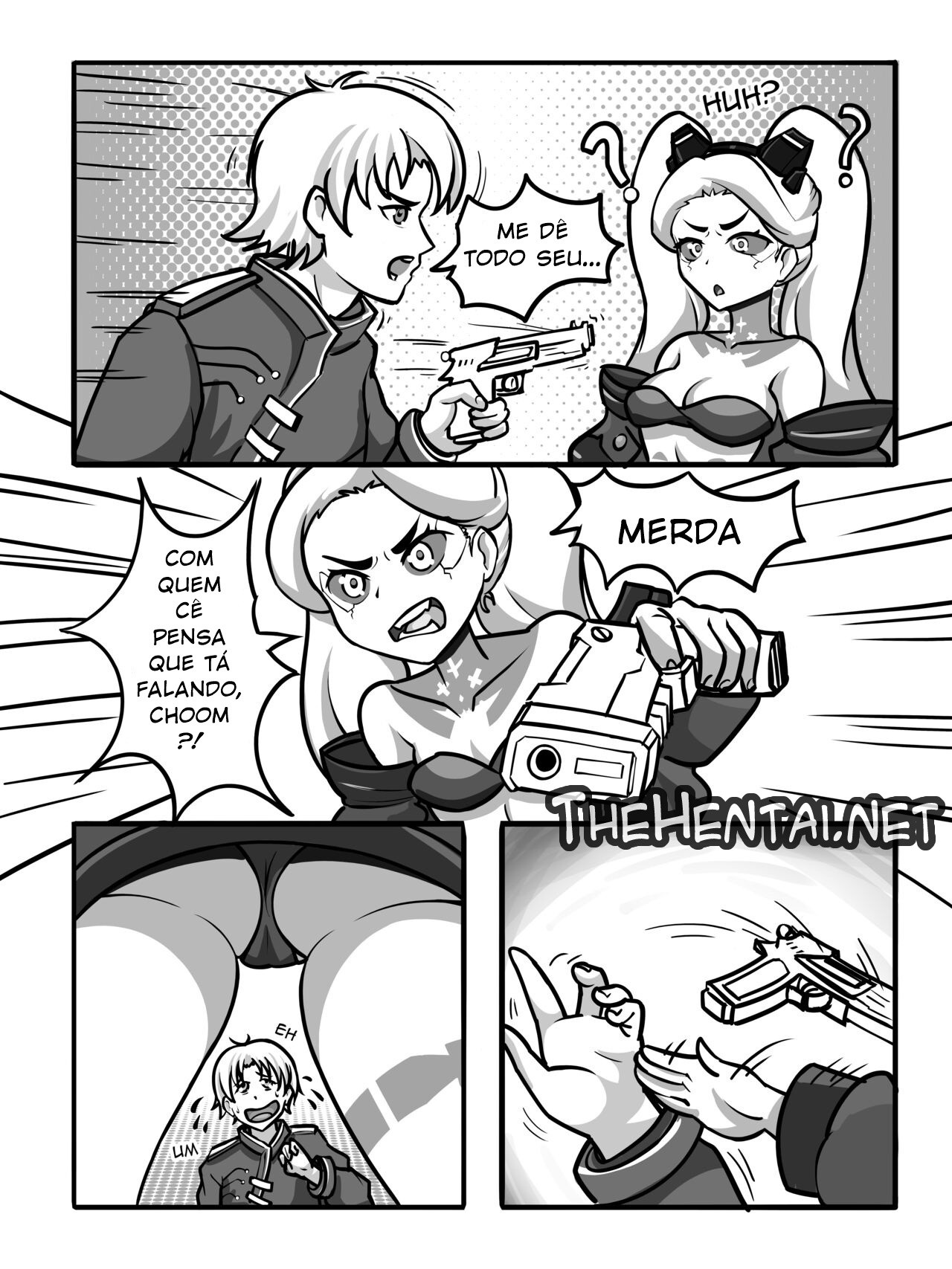 CyberFuck: No Time To Edge Hentai pt-br 09