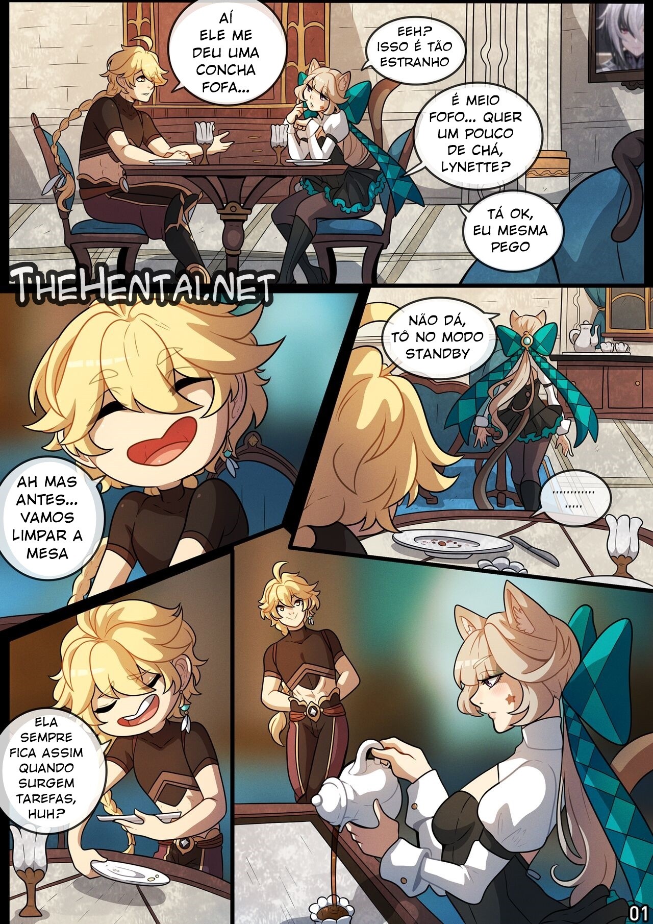 Entering Cuddle Mode Hentai pt-br 03