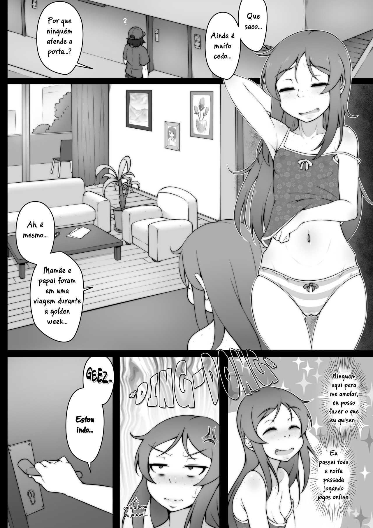 Golden Week Hentai pt-br 03