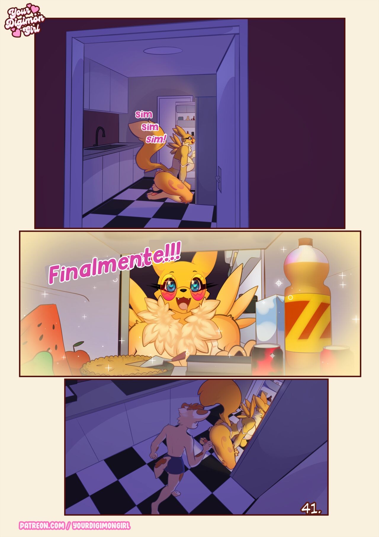 How 2 Hide Your Renamon Hentai pt-br 43