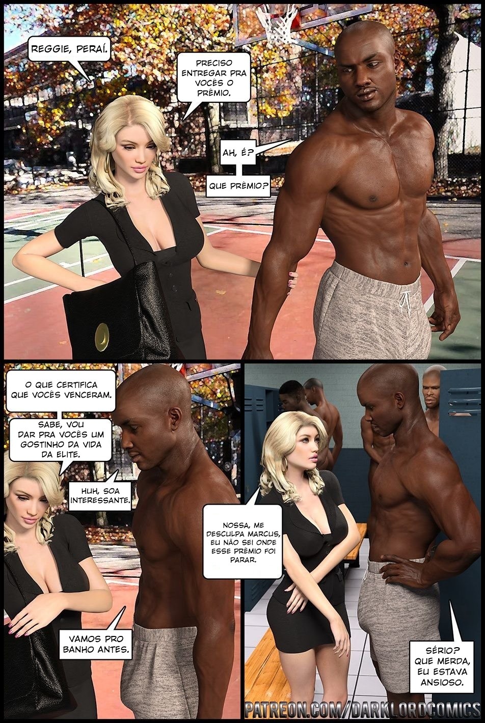 Jessica Mcfarland: Inner City Basketball Hentai pt-br 03