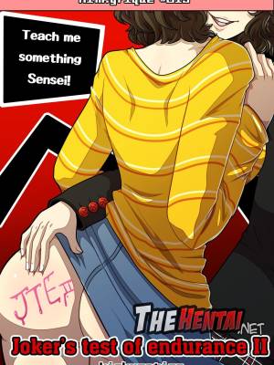 Persona 5 Hentai Comics