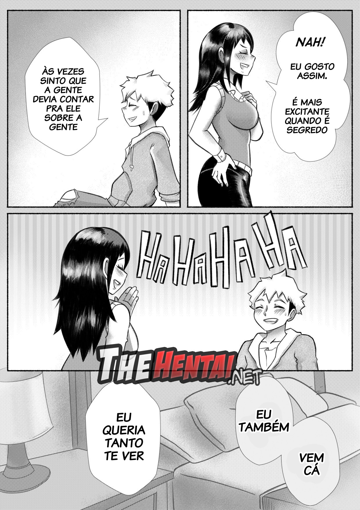 Keep It Secret Hentai pt-br 05