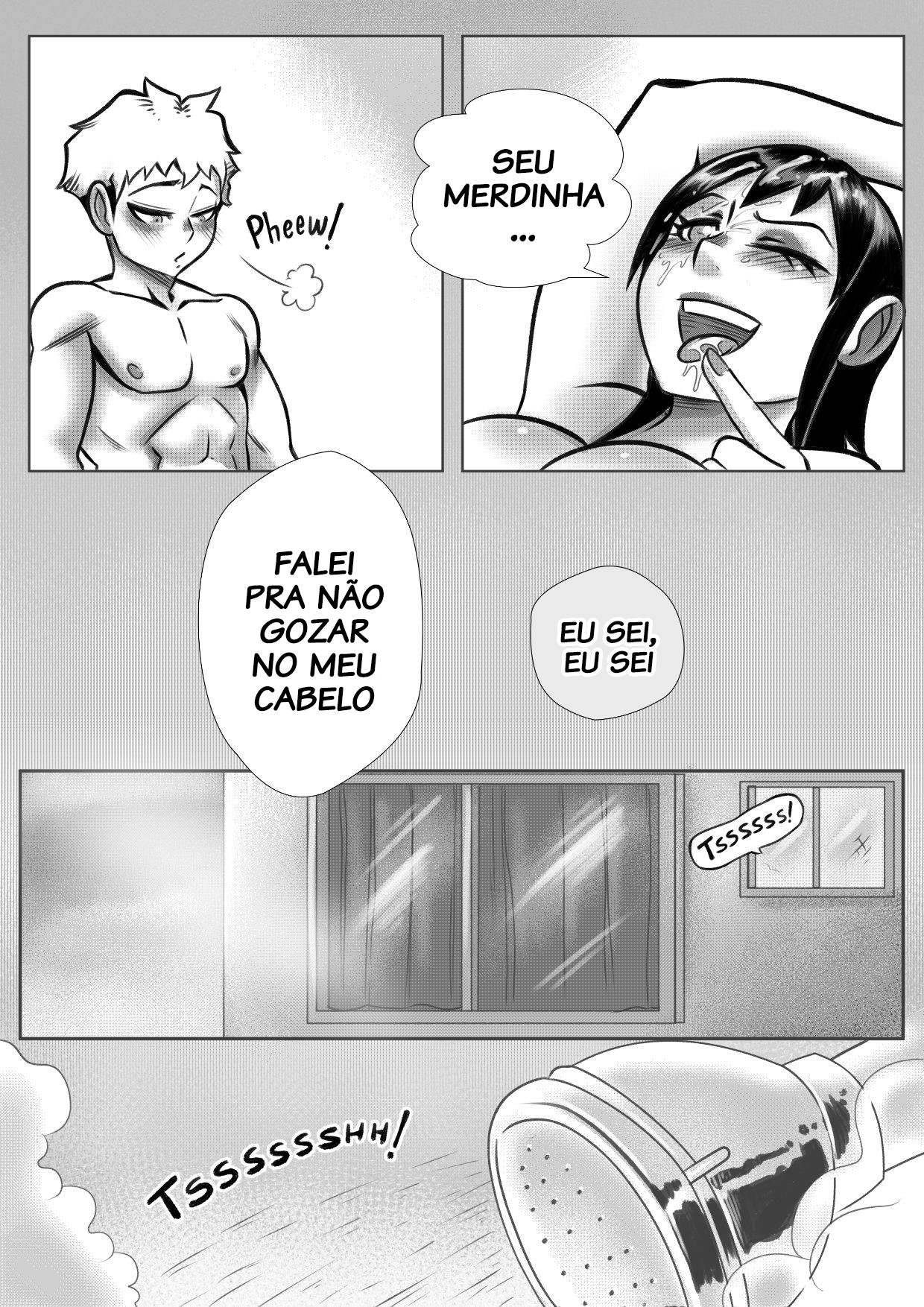 Keep It Secret Hentai pt-br 21