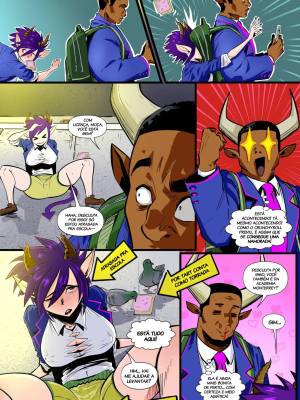 Monster Girl Academy Part 2 Hentai pt-br 09