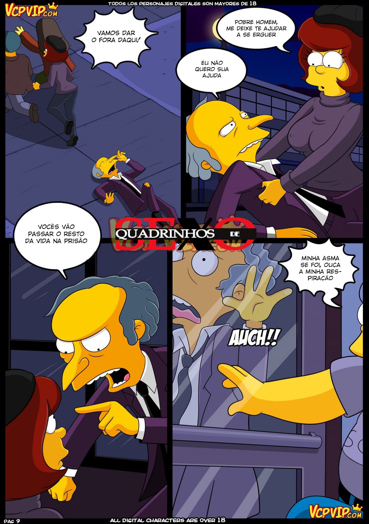 Mum The Simpsons Hentai pt-br 10