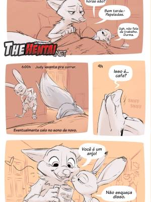 Nick's Hourly Comic Hentai pt-br 02