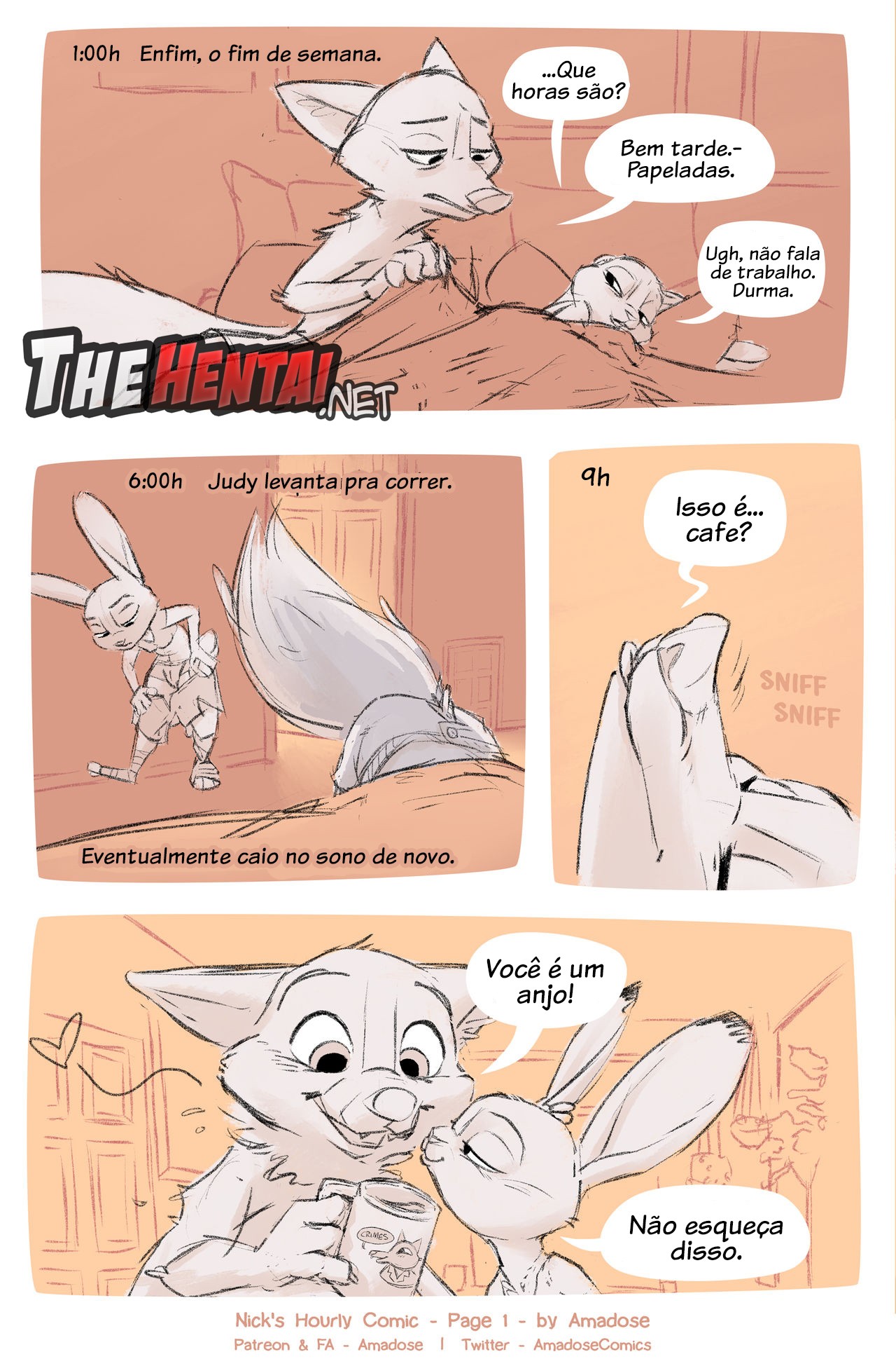 Nick's Hourly Comic Hentai pt-br 02