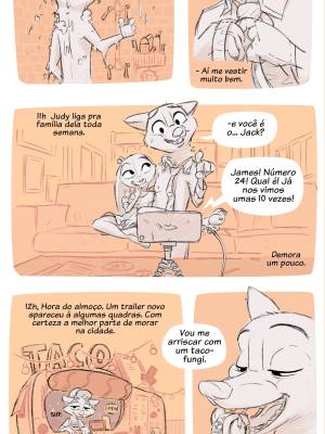 Nick's Hourly Comic Hentai pt-br 03
