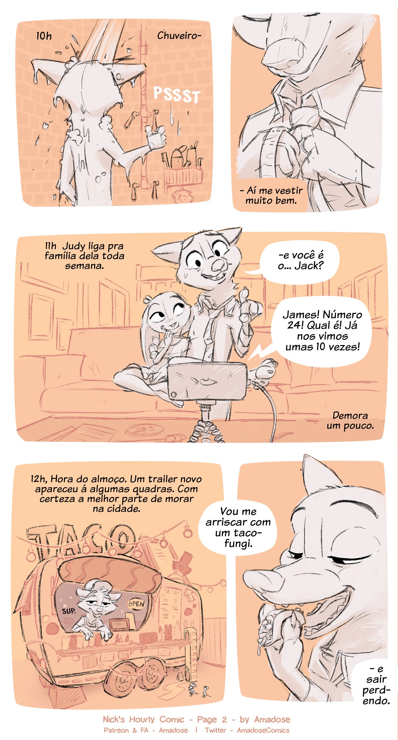 Nick's Hourly Comic Hentai pt-br 03