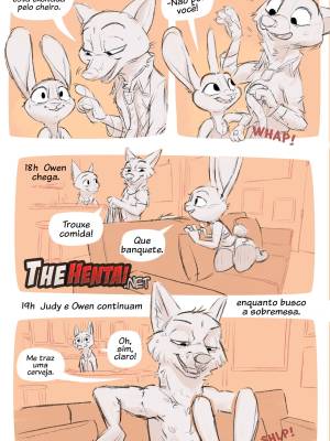 Nick's Hourly Comic Hentai pt-br 05