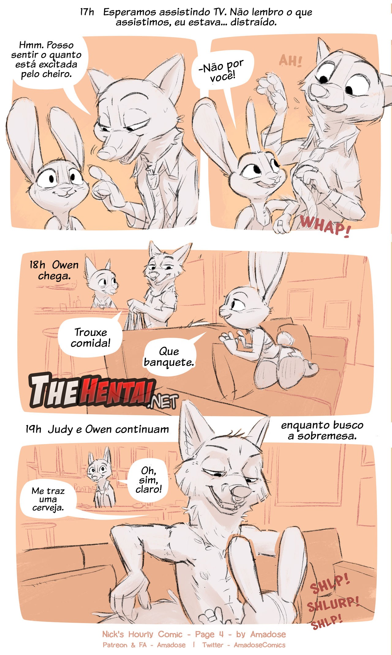 Nick's Hourly Comic Hentai pt-br 05