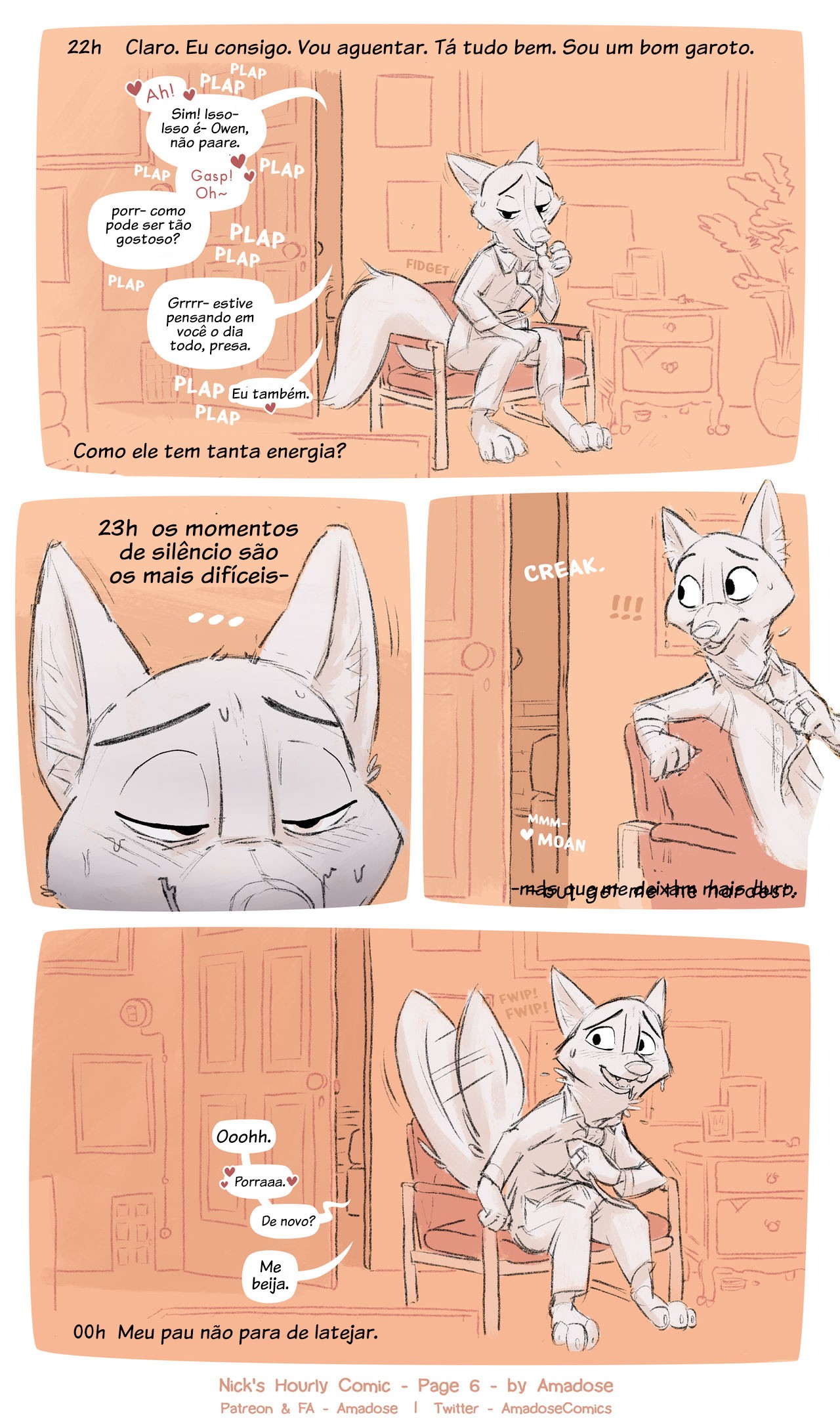Nick's Hourly Comic Hentai pt-br 07