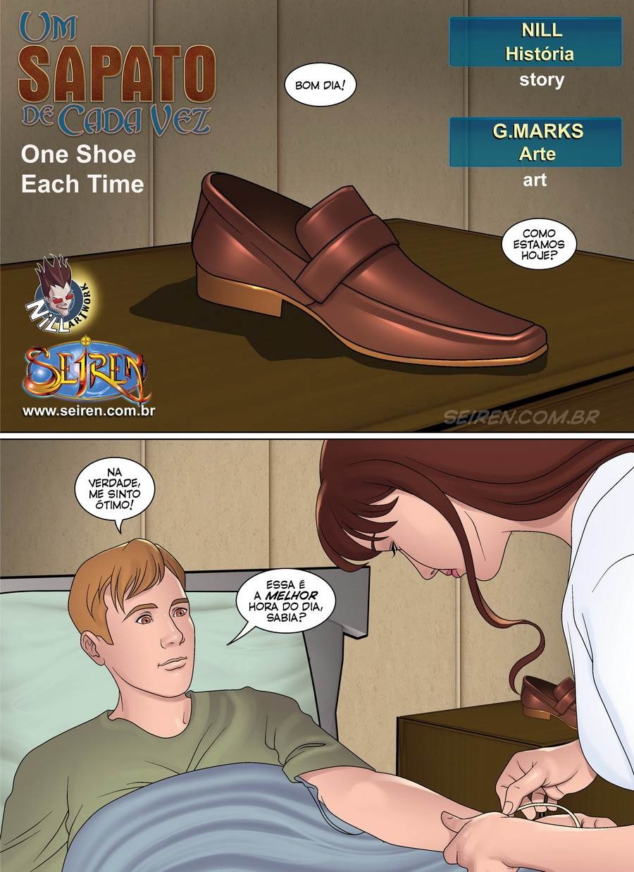 One Shoe Each Time Hentai pt-br 02