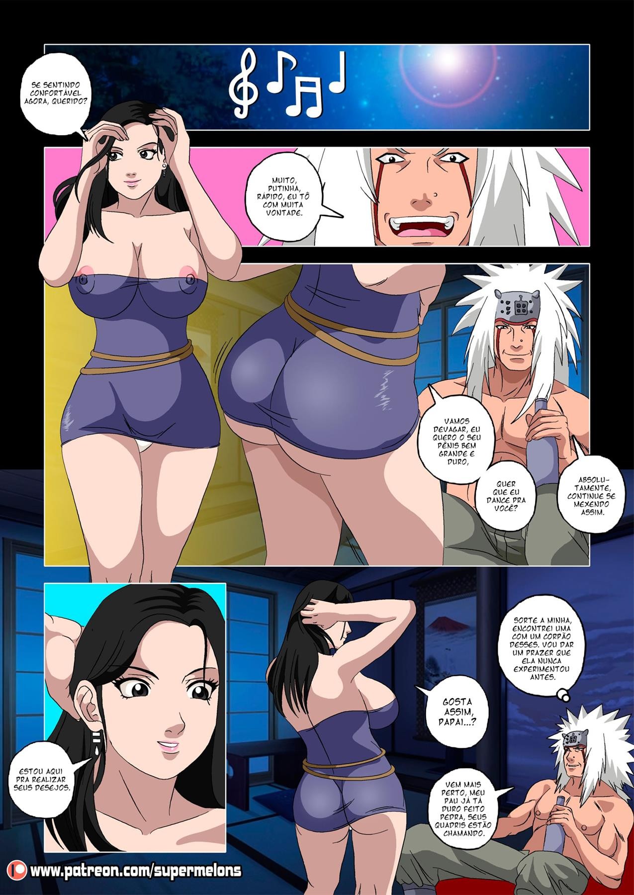 Pervy Sage Adventures Hentai pt-br 12