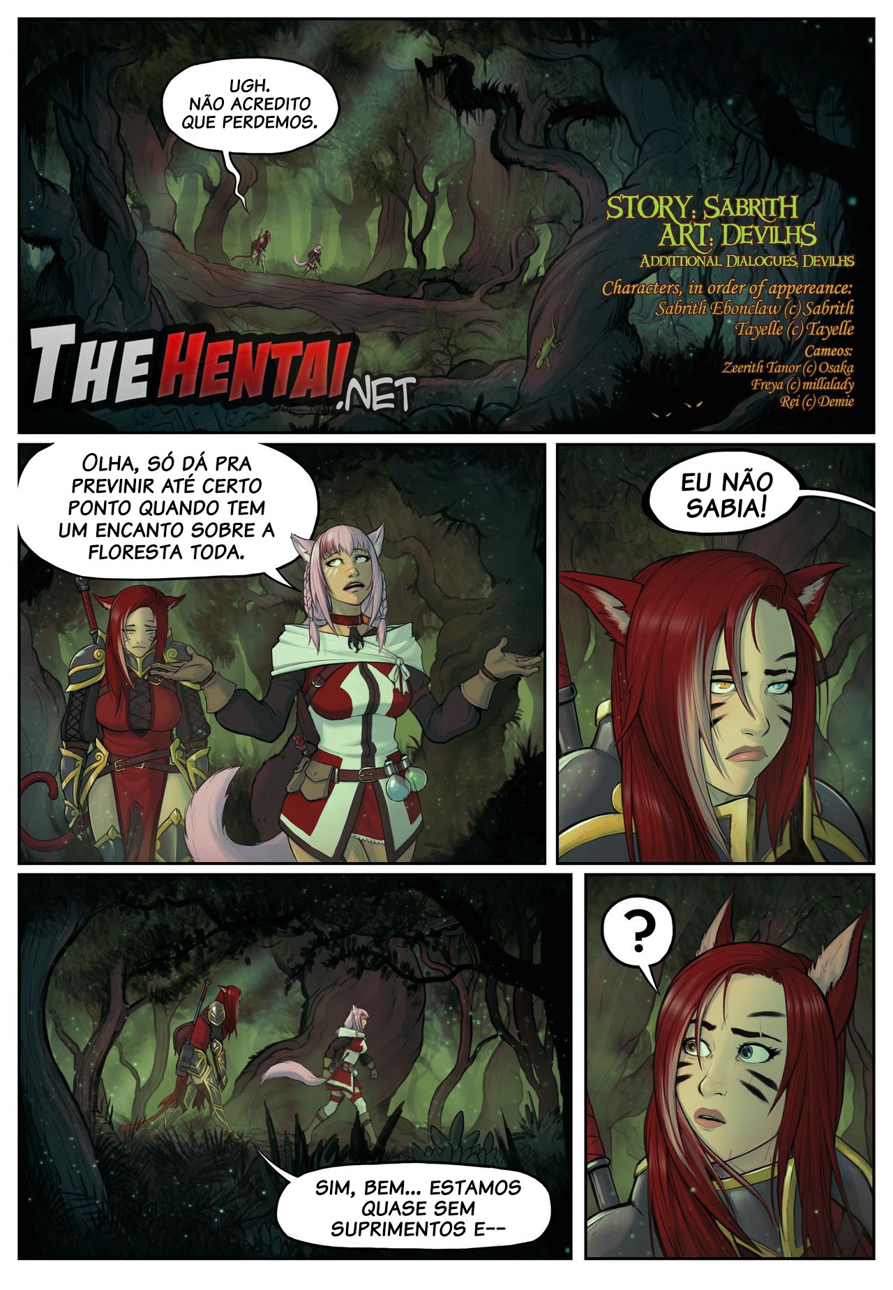 Sab'n'Tay: The Price Of a Meal Hentai pt-br 02