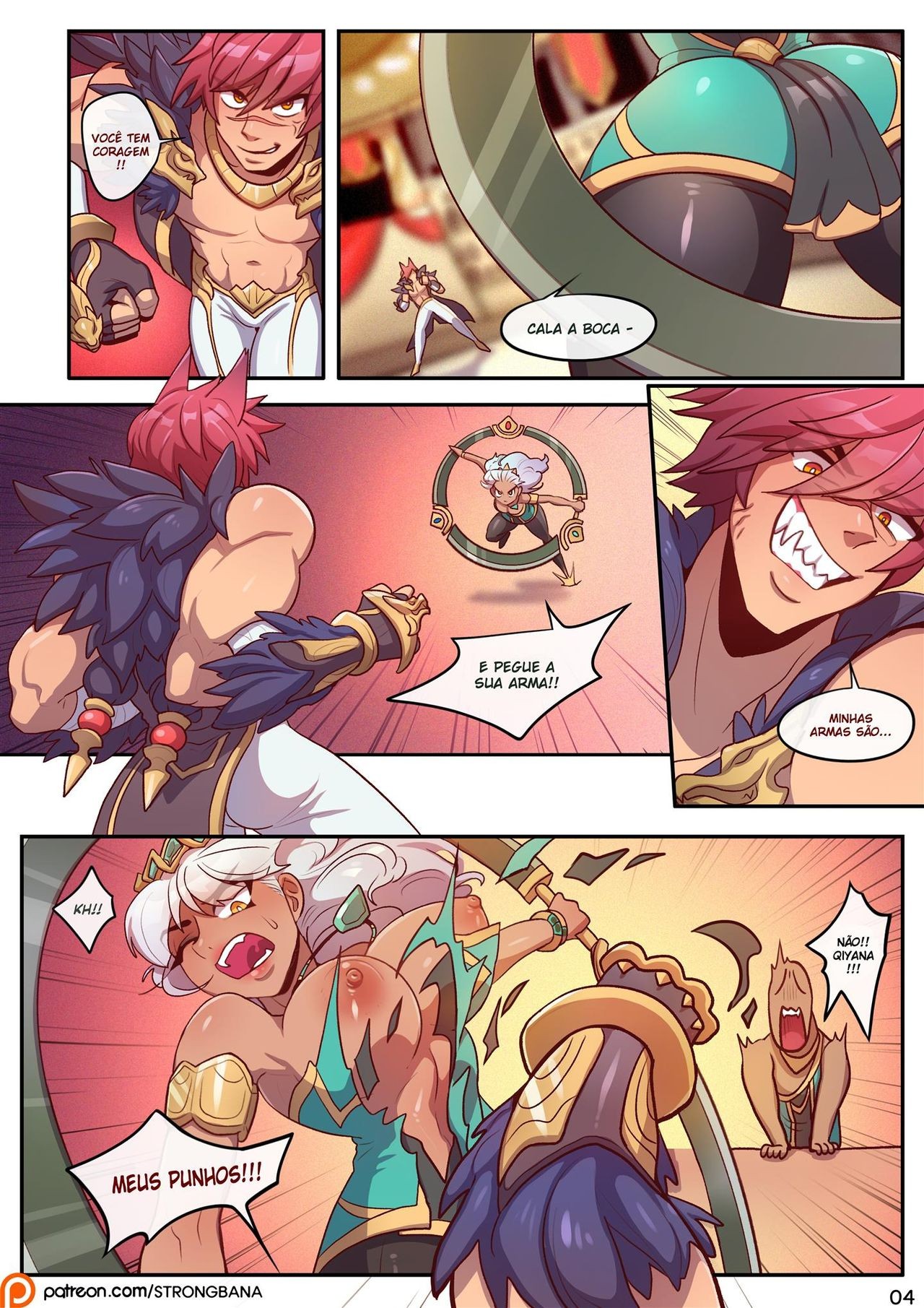 The Show Stopper Hentai pt-br 07