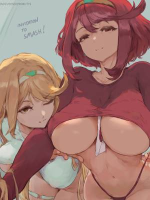 Artwork CuteSexyRobutts Hentai pt-br 17