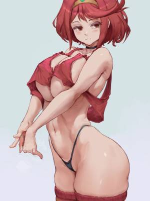 Artwork CuteSexyRobutts Hentai pt-br 55